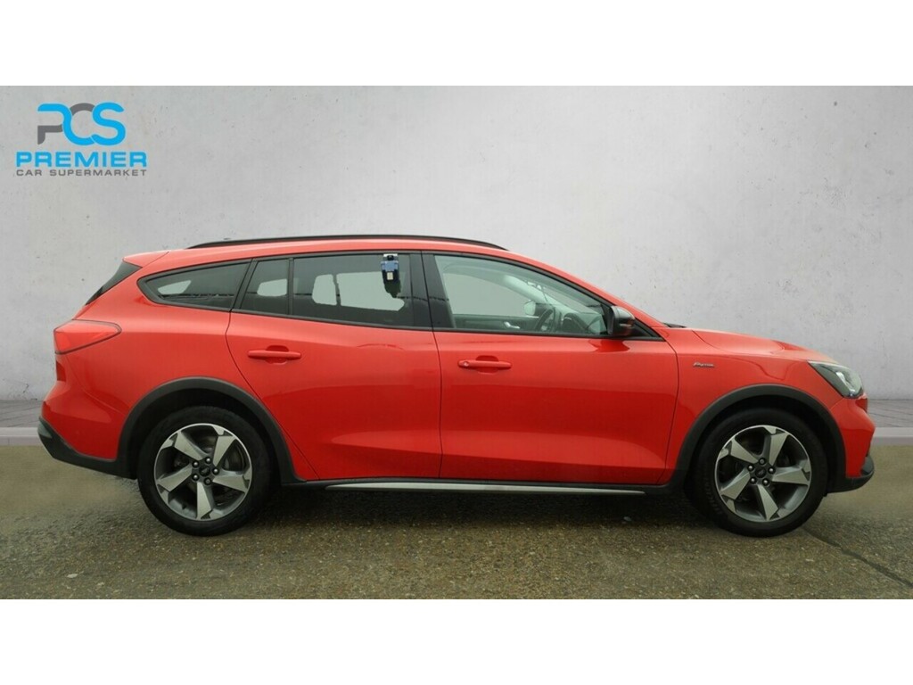 Ford Focus T Ecoboost Active RV20UAU Red #5