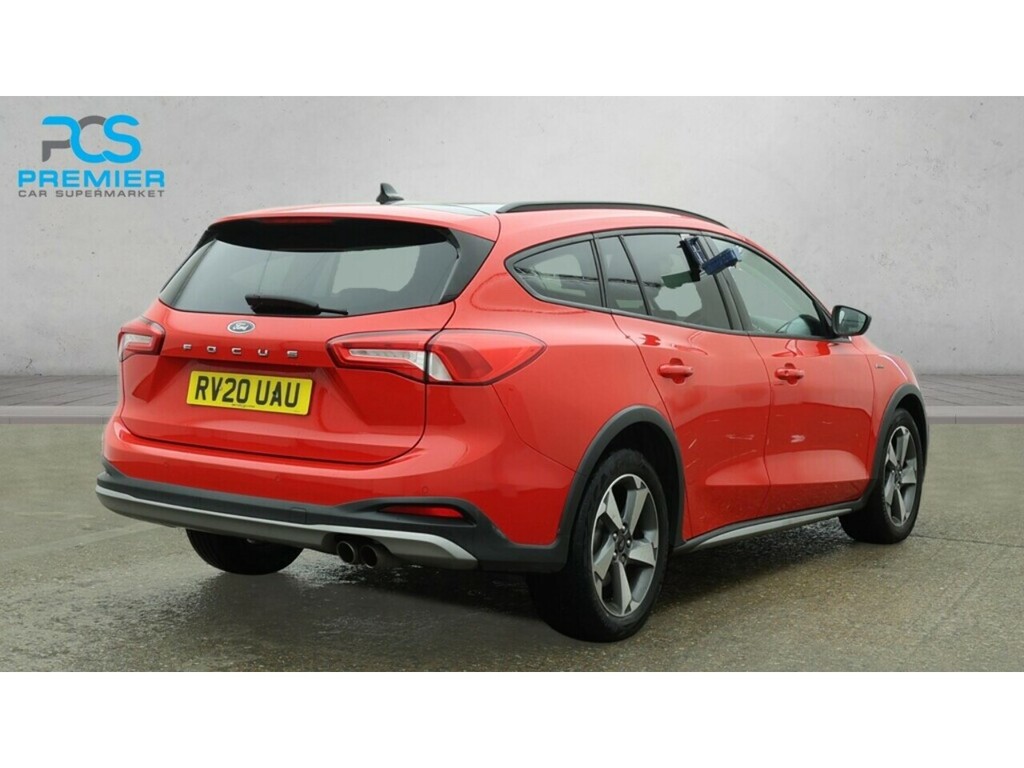 Ford Focus T Ecoboost Active RV20UAU Red #4