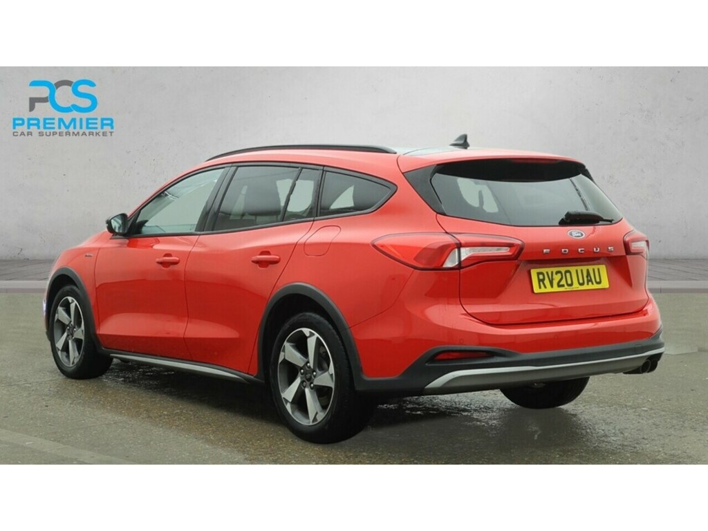 Ford Focus T Ecoboost Active RV20UAU Red #3