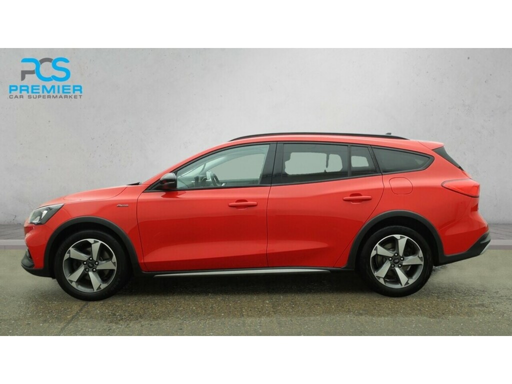 Ford Focus T Ecoboost Active RV20UAU Red #6