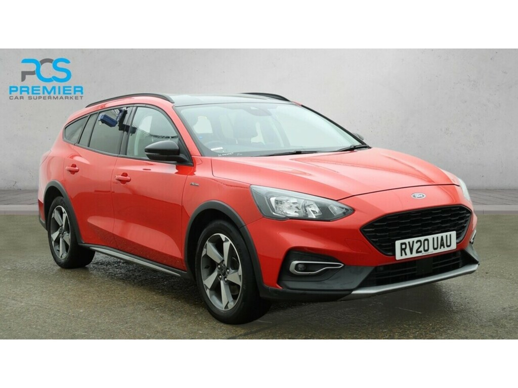 Ford Focus T Ecoboost Active Red