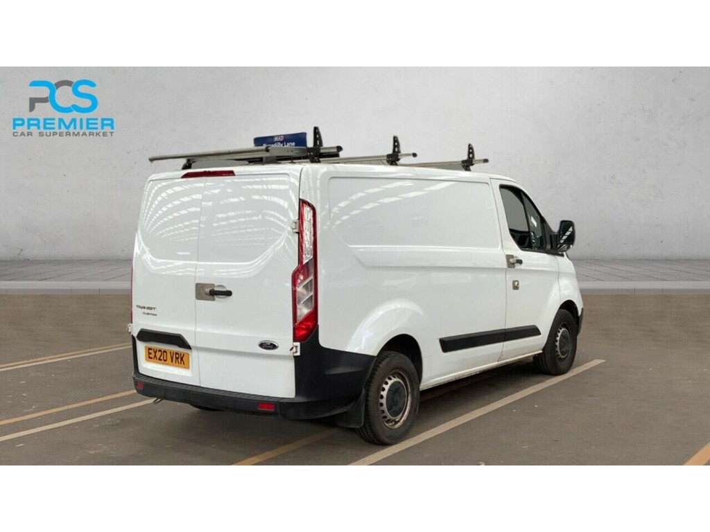 Ford Transit Custom 300 Ecoblue Leader EX20VRK White #4