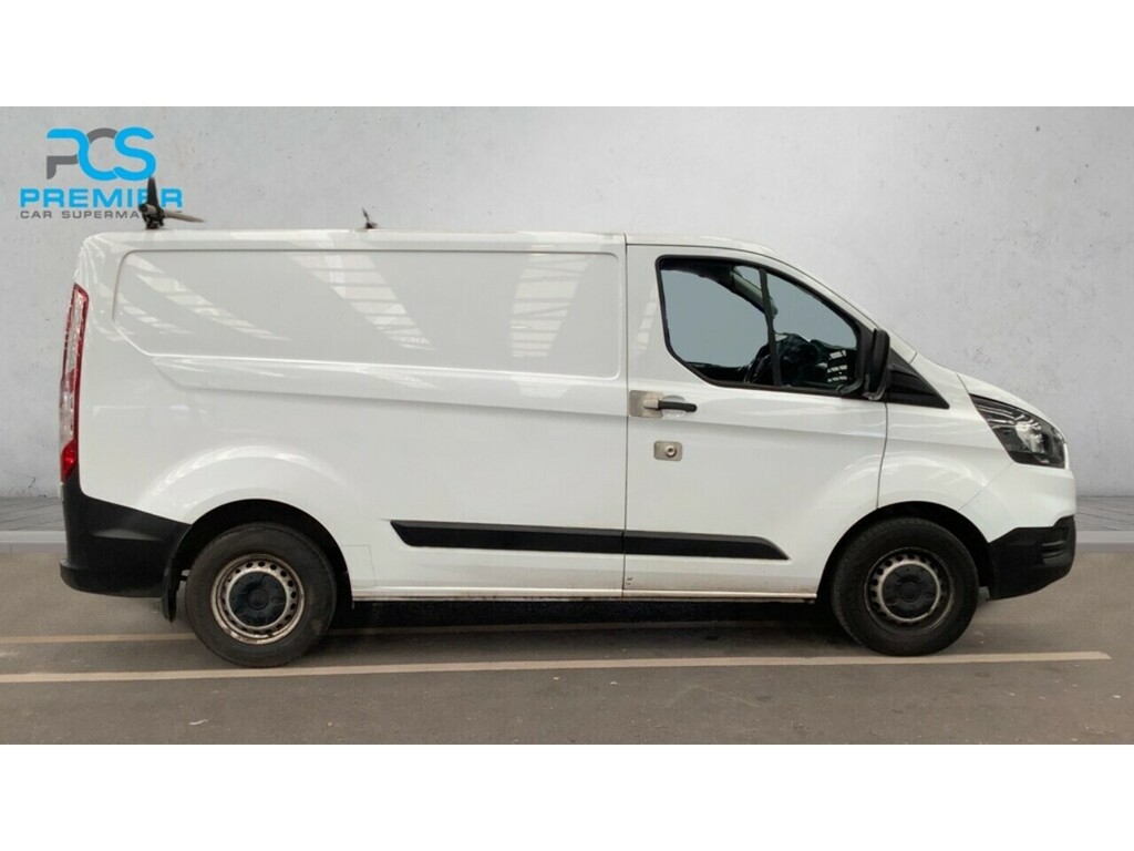 Ford Transit Custom 300 Ecoblue Leader EX20VRK White #5
