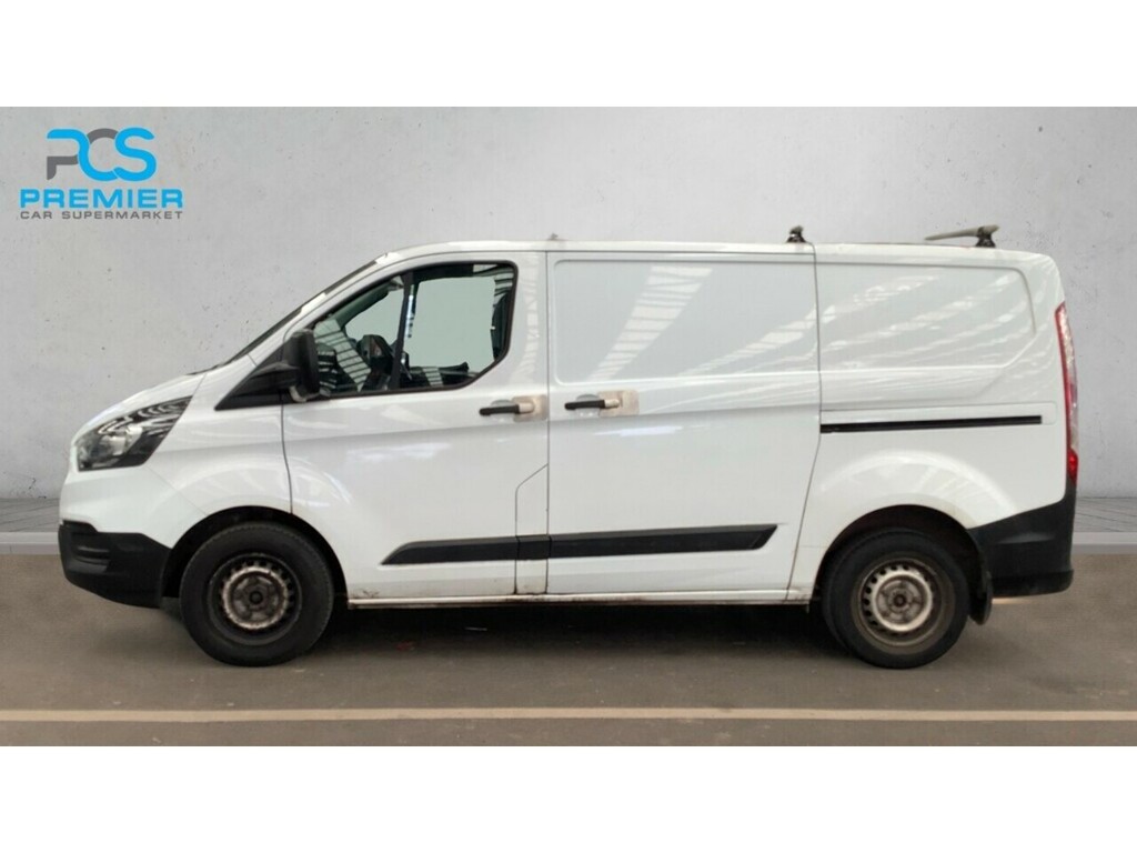Ford Transit Custom 300 Ecoblue Leader EX20VRK White #6