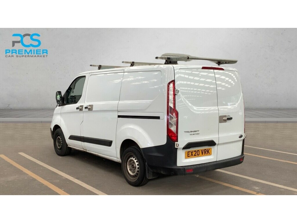 Ford Transit Custom 300 Ecoblue Leader EX20VRK White #3