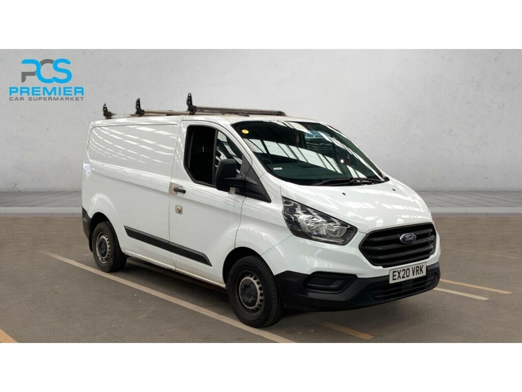 Ford Transit Custom 300 Ecoblue Leader White