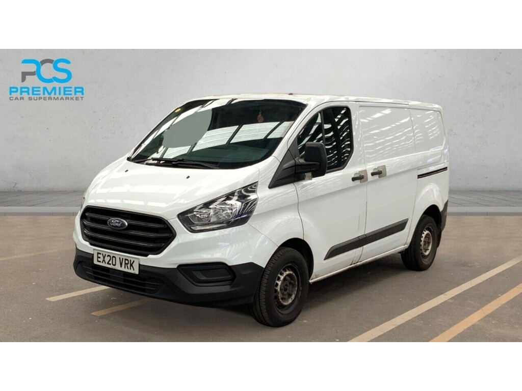 Ford Transit Custom 300 Ecoblue Leader EX20VRK White #2