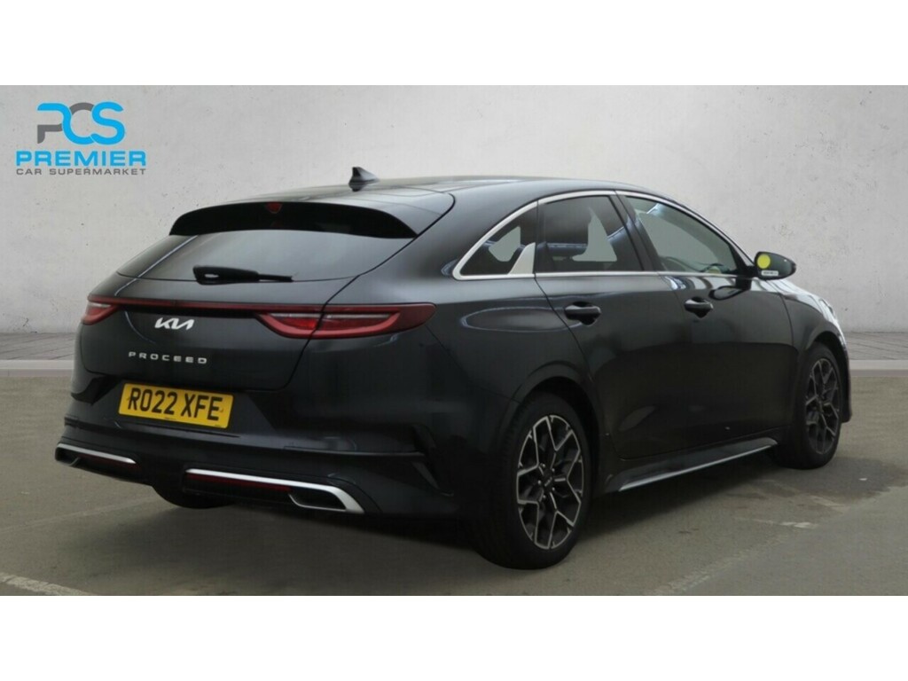 Kia Proceed T-gdi Gt-line Black #4