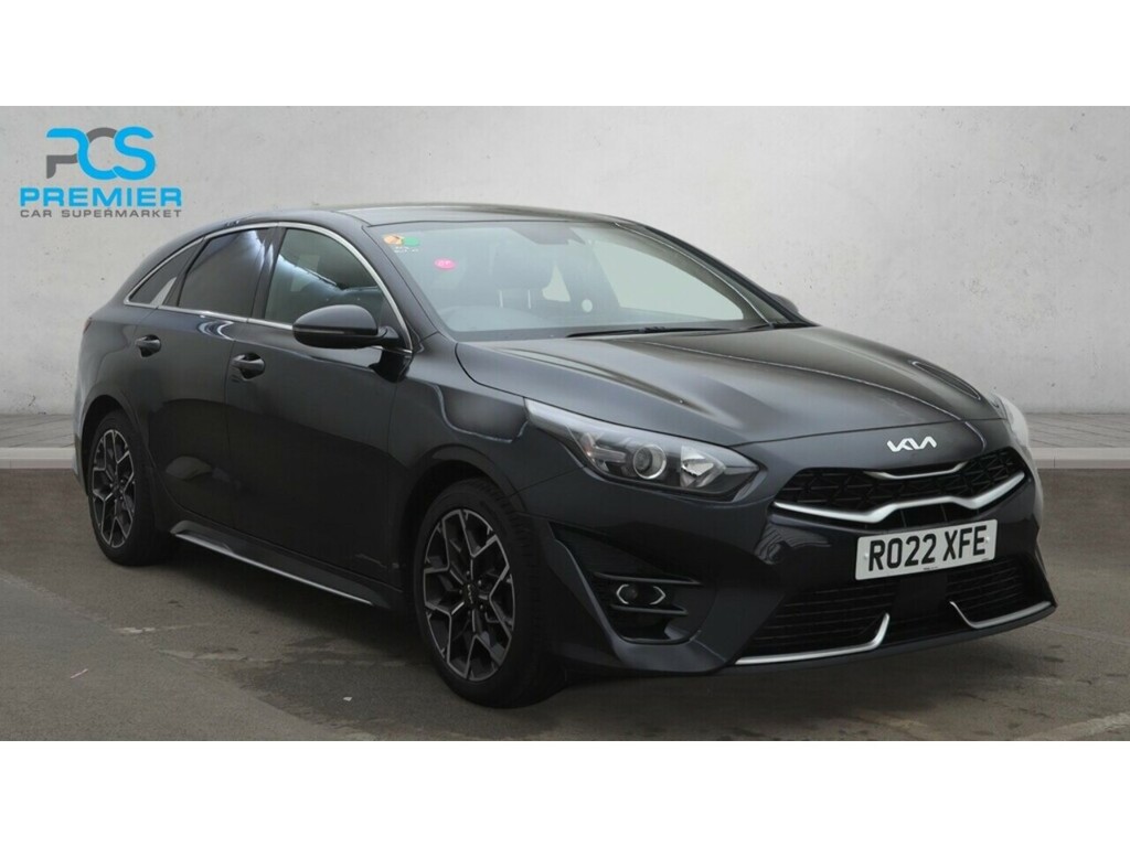 Kia Proceed T-gdi Gt-line Black