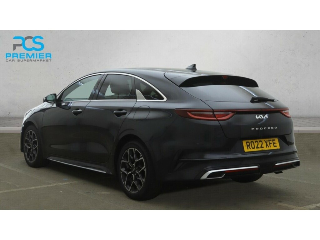 Kia Proceed T-gdi Gt-line Black #3