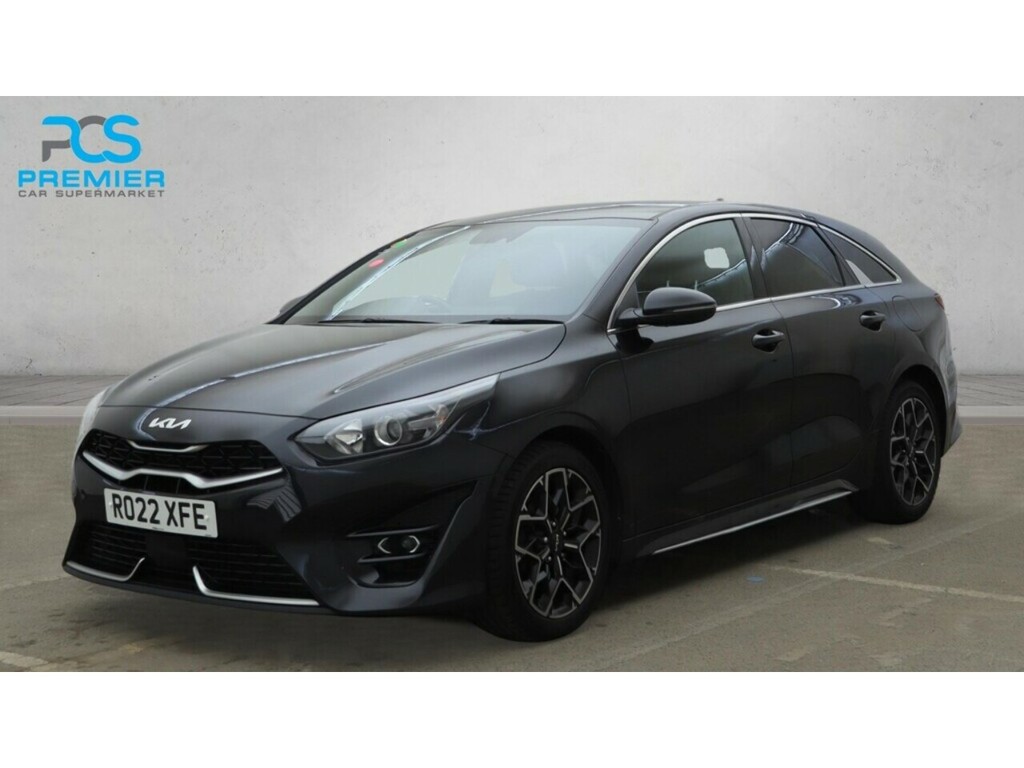 Kia Proceed T-gdi Gt-line Black #2