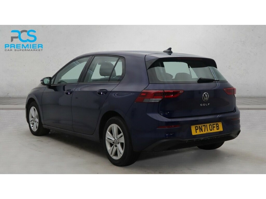 Volkswagen Golf Tsi Life PN71OFB Blue #3