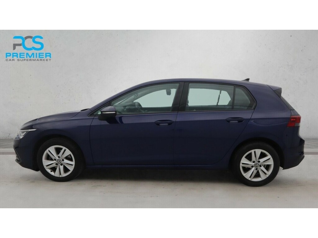 Volkswagen Golf Tsi Life PN71OFB Blue #6