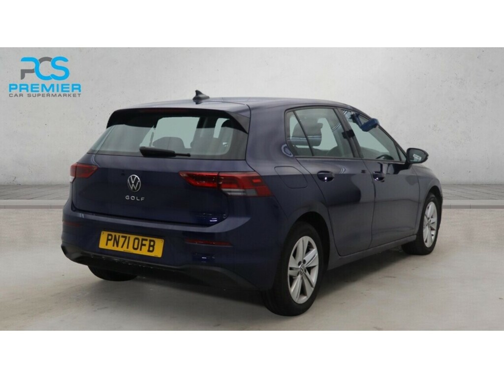 Volkswagen Golf Tsi Life PN71OFB Blue #4