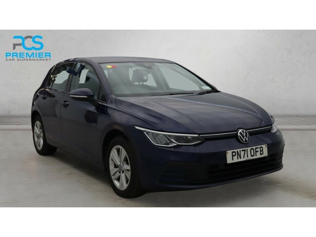 Volkswagen Golf Tsi Life Blue