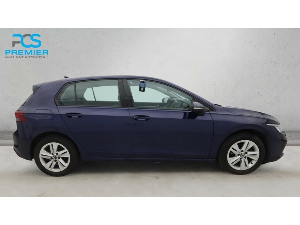 Volkswagen Golf Tsi Life PN71OFB Blue #5