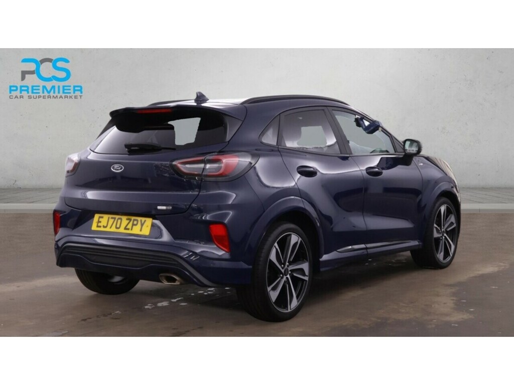 Ford Puma T Ecoboost Mhev St-line X EJ70ZPY Blue #5