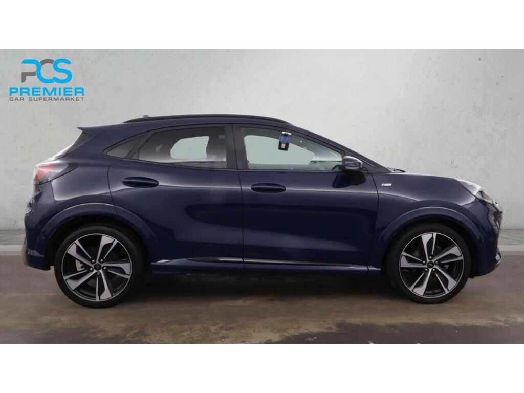 Ford Puma T Ecoboost Mhev St-line X EJ70ZPY Blue #2