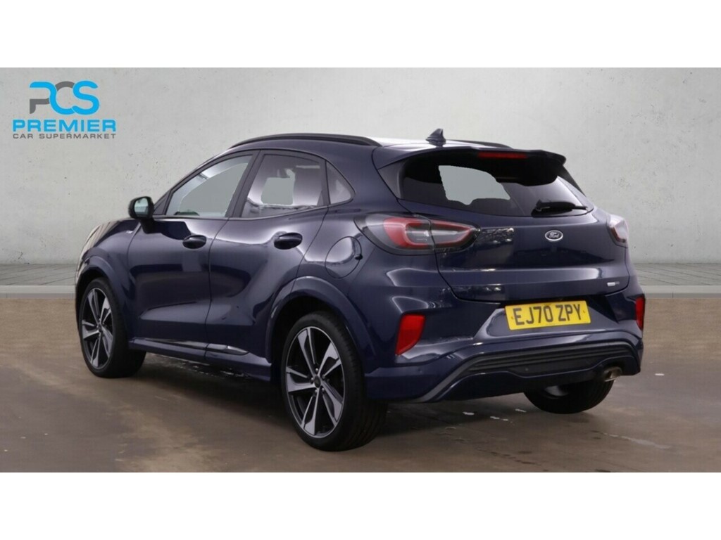 Ford Puma T Ecoboost Mhev St-line X EJ70ZPY Blue #3