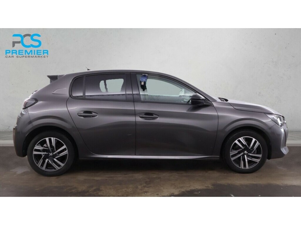 Peugeot 208 Puretech Allure Premium Grey #2