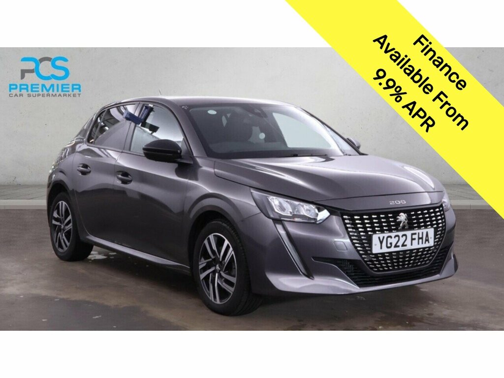 Peugeot 208 Puretech Allure Premium Grey