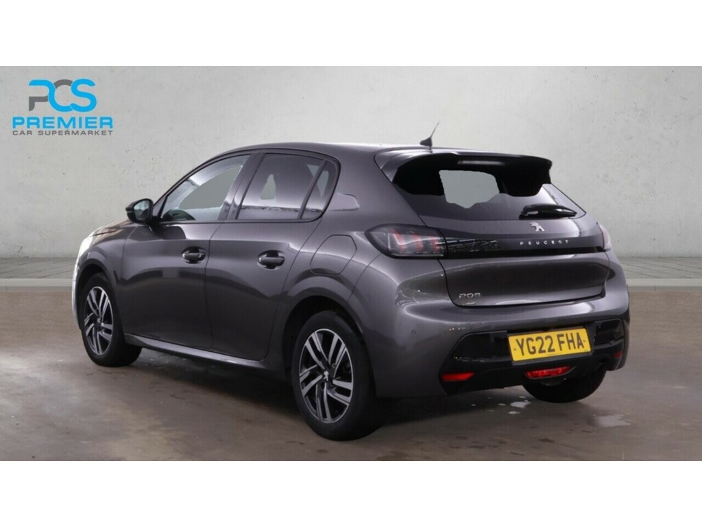 Peugeot 208 Puretech Allure Premium Grey #6