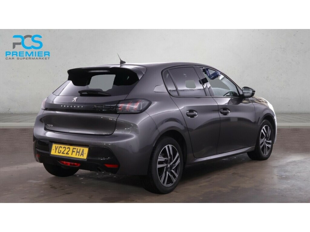 Peugeot 208 Puretech Allure Premium Grey #4
