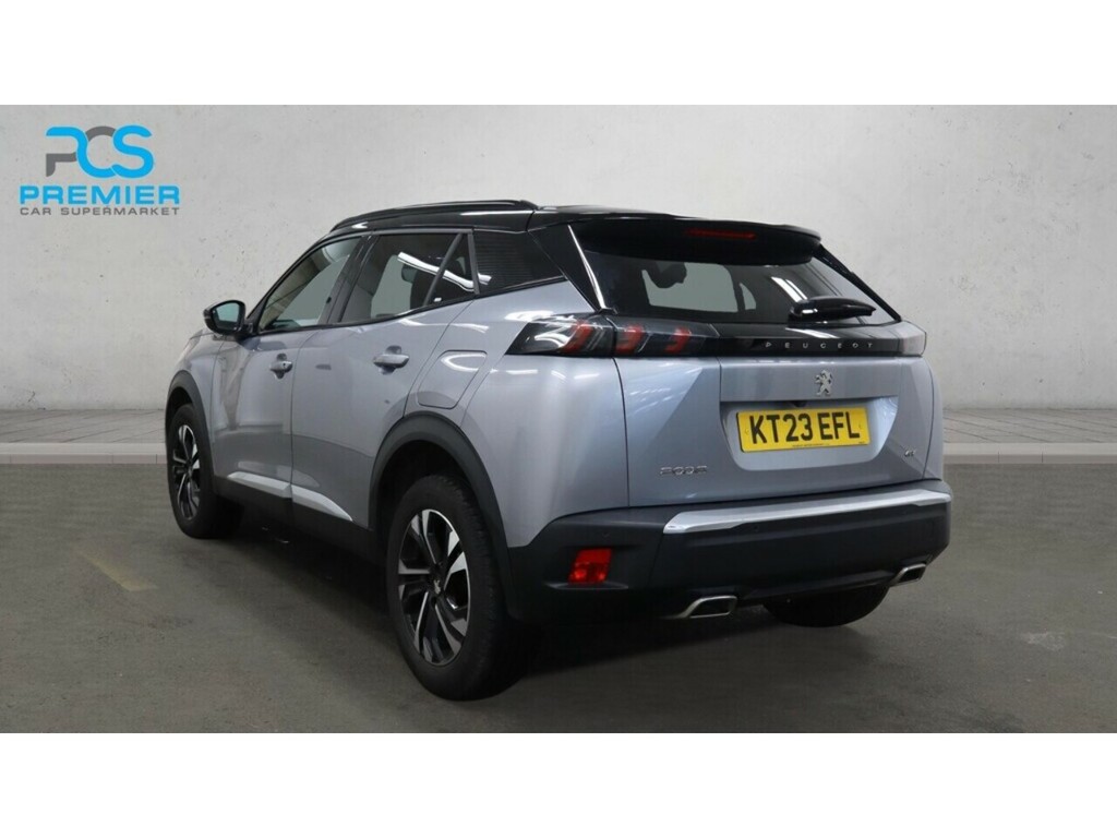 Peugeot 2008 Puretech Gt KT23EFL Grey #6
