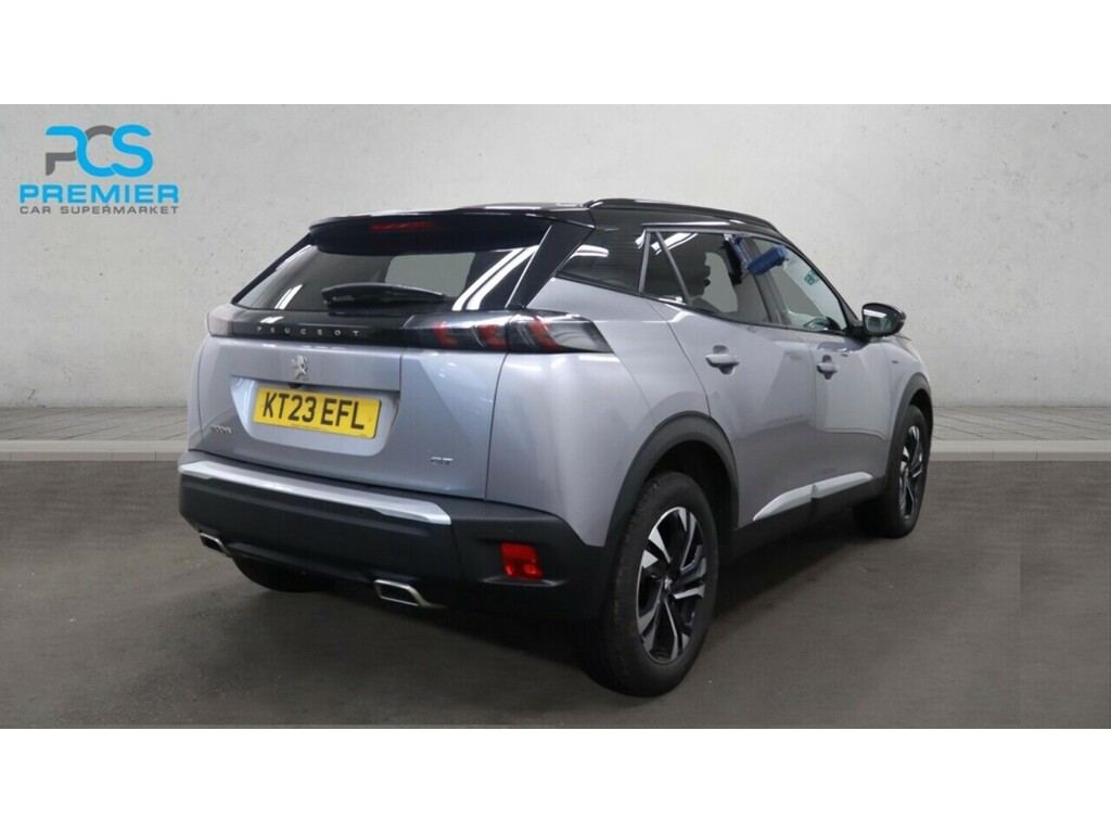 Peugeot 2008 Puretech Gt KT23EFL Grey #4