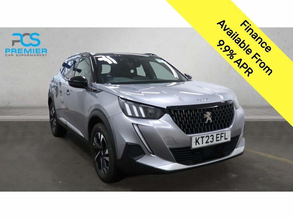 Peugeot 2008 Puretech Gt Grey
