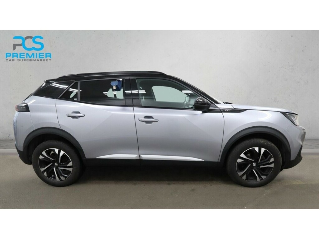 Peugeot 2008 Puretech Gt KT23EFL Grey #2