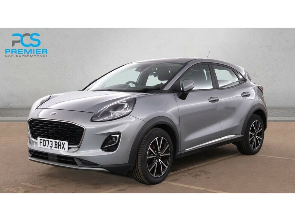 Ford Puma T Ecoboost Mhev Titanium FD73BHX Silver #2