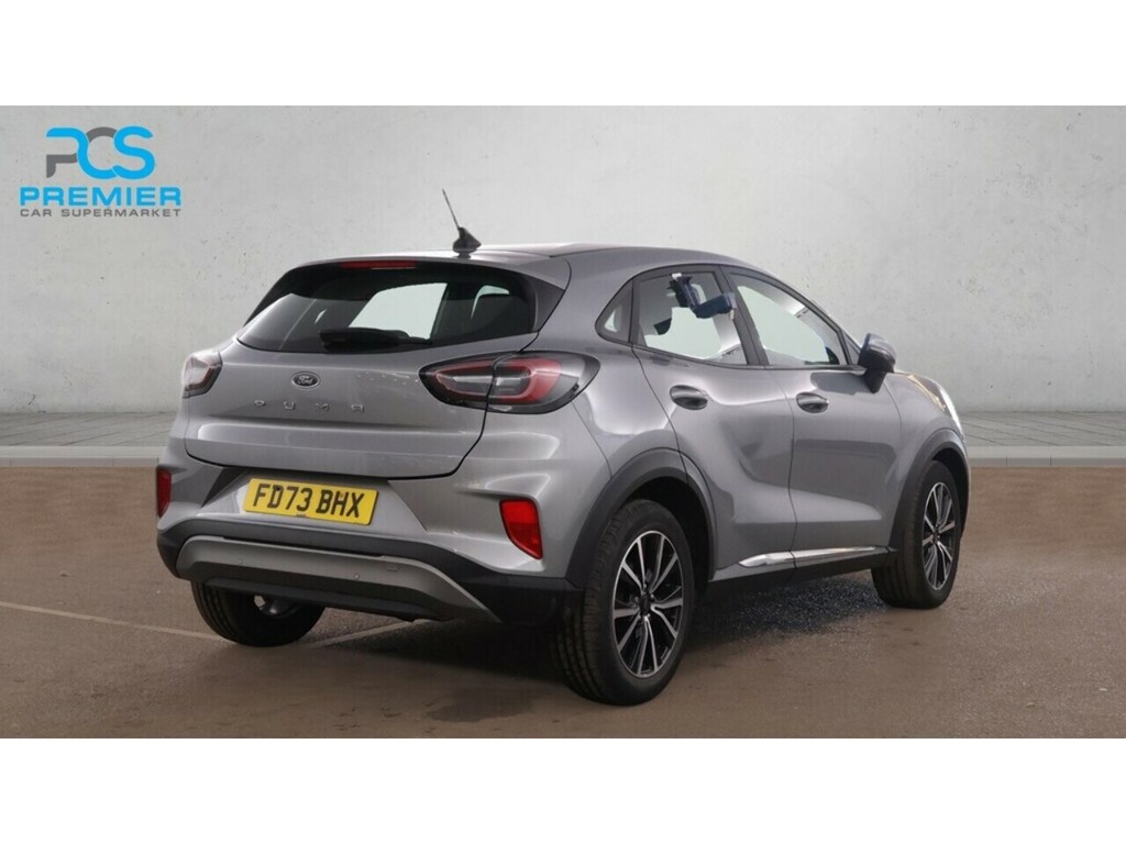 Ford Puma T Ecoboost Mhev Titanium FD73BHX Silver #4