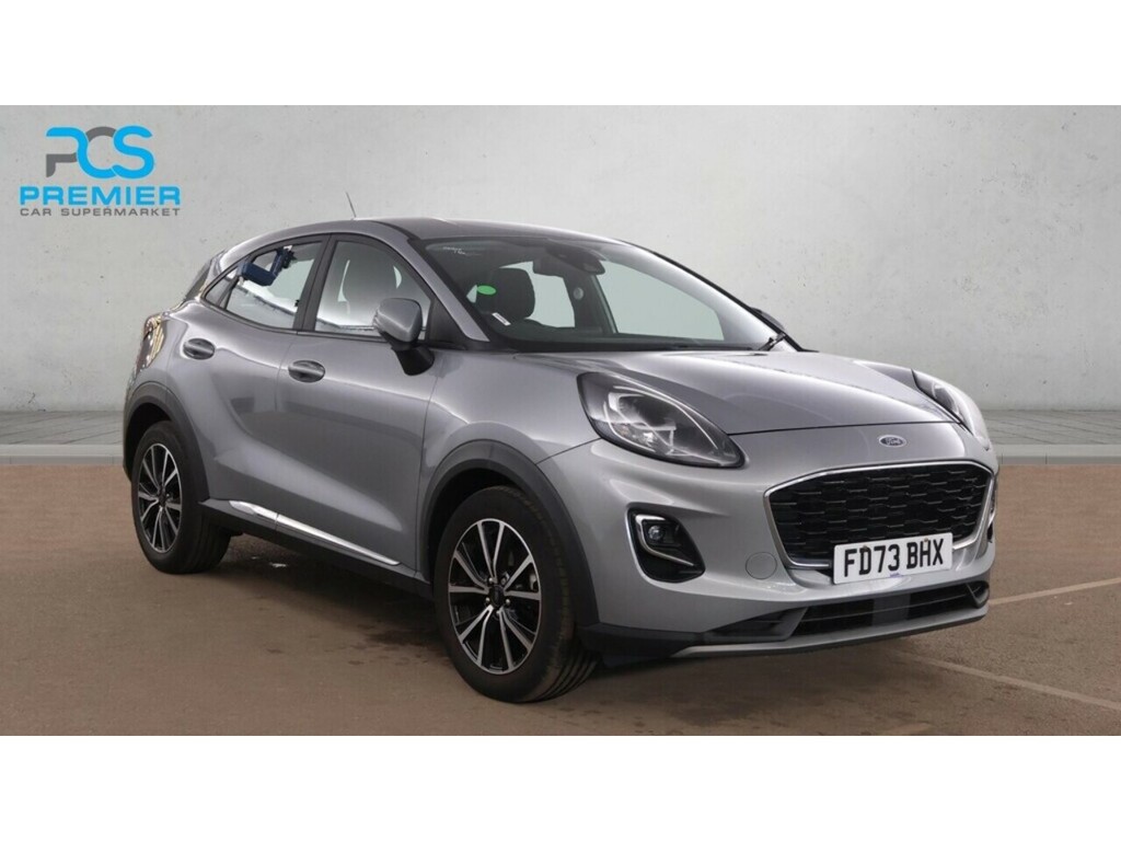 Ford Puma T Ecoboost Mhev Titanium Silver