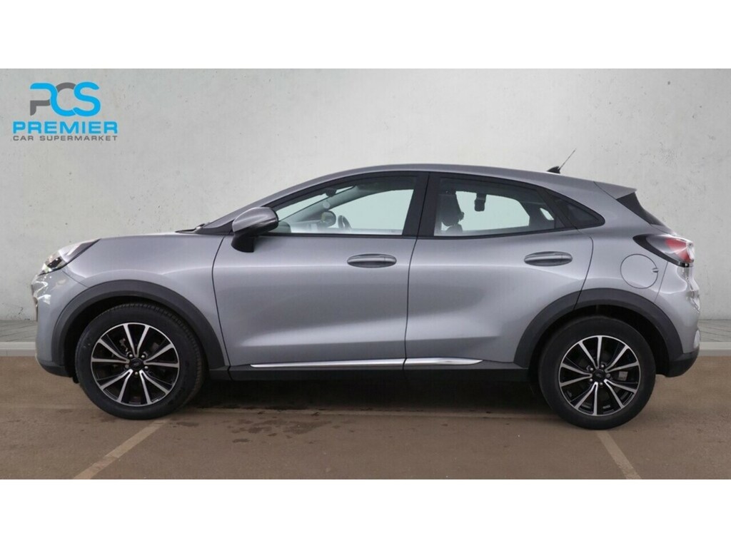 Ford Puma T Ecoboost Mhev Titanium FD73BHX Silver #6