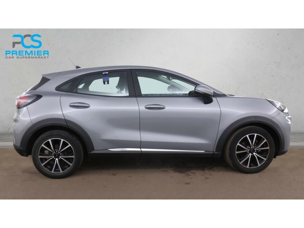 Ford Puma T Ecoboost Mhev Titanium FD73BHX Silver #5
