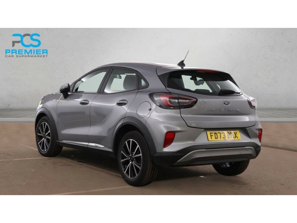Ford Puma T Ecoboost Mhev Titanium FD73BHX Silver #3