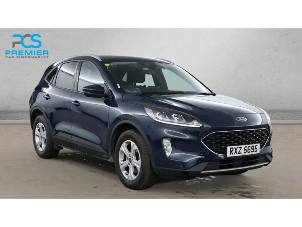 Ford Kuga T Ecoboost Zetec Blue
