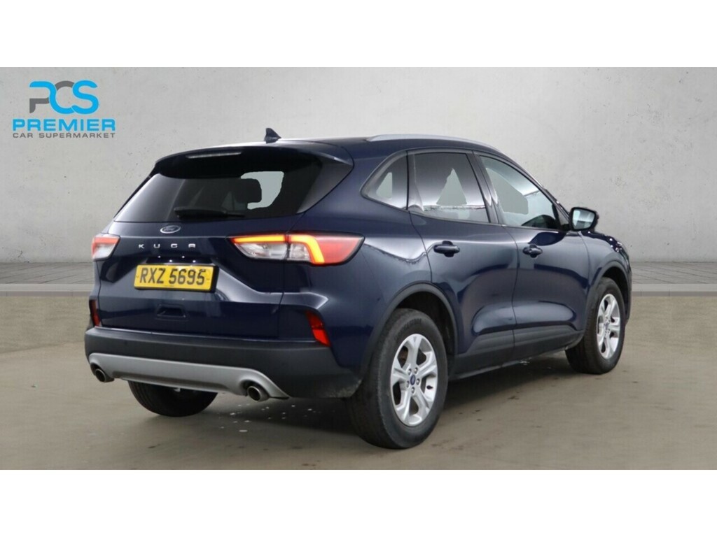 Ford Kuga T Ecoboost Zetec RXZ5695 Blue #4