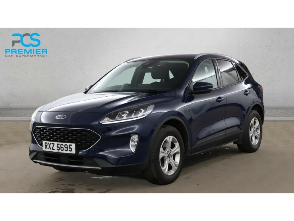 Ford Kuga T Ecoboost Zetec RXZ5695 Blue #2
