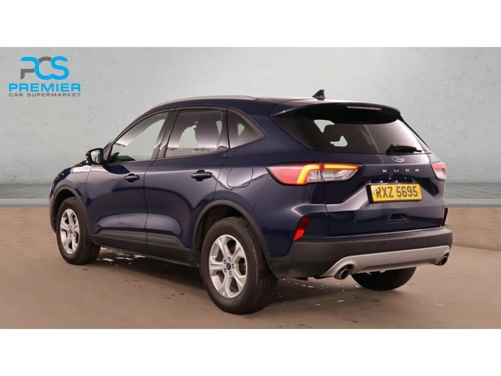 Ford Kuga T Ecoboost Zetec RXZ5695 Blue #3