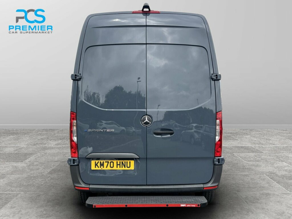 Mercedes-Benz eSprinter Progressive Grey #3