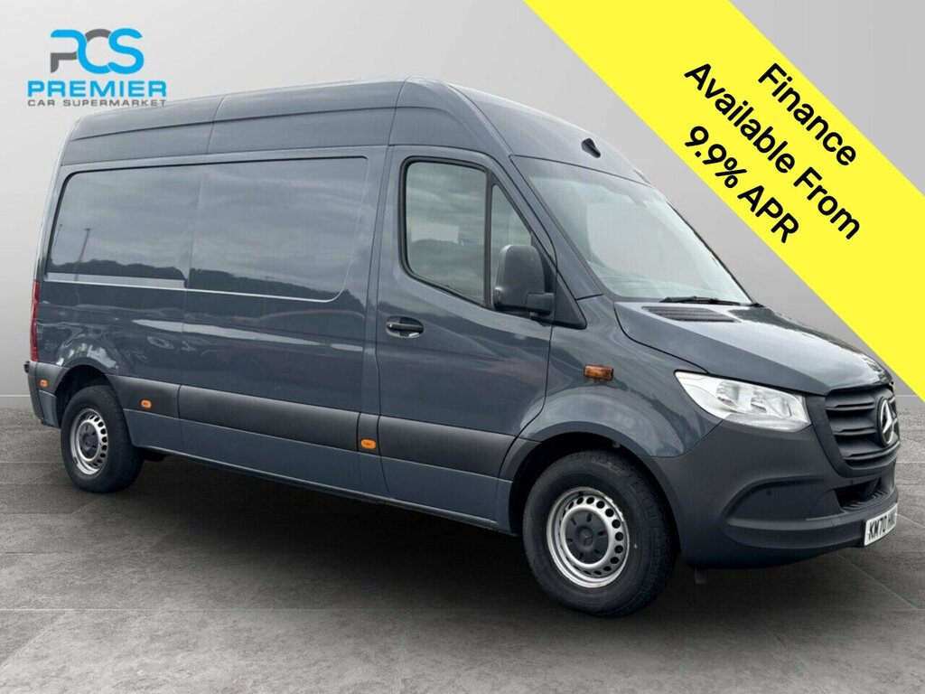 Mercedes-Benz eSprinter Progressive Grey