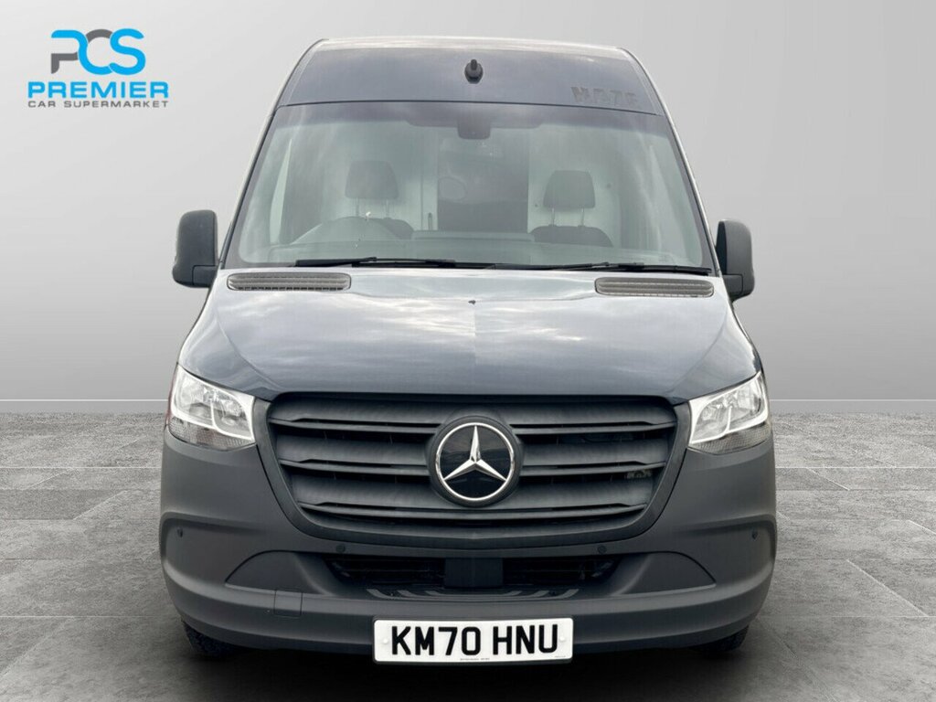 Mercedes-Benz eSprinter Progressive Grey #2