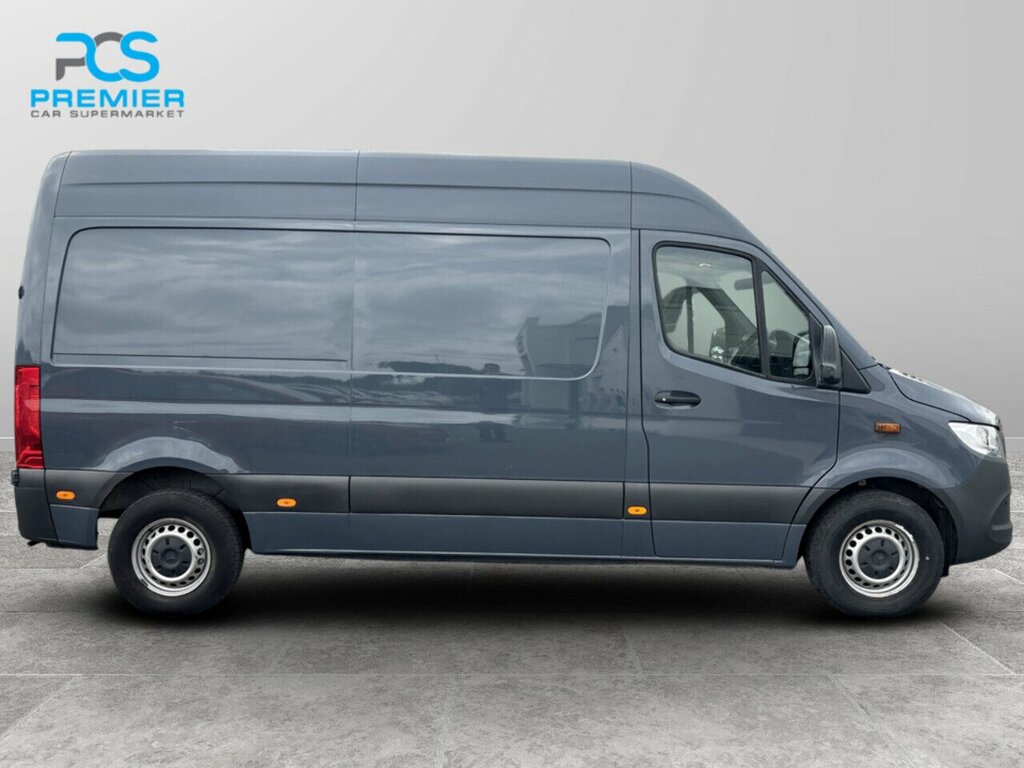 Mercedes-Benz eSprinter Progressive Grey #4