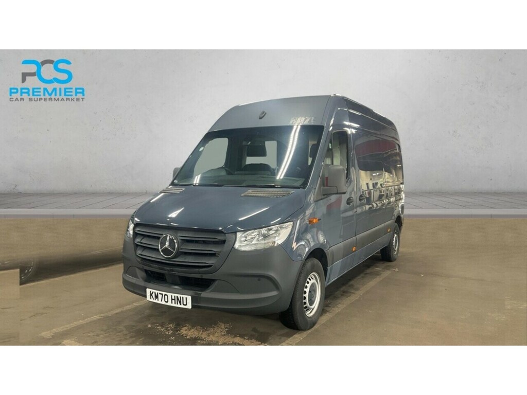 Mercedes-Benz eSprinter Progressive Grey #2