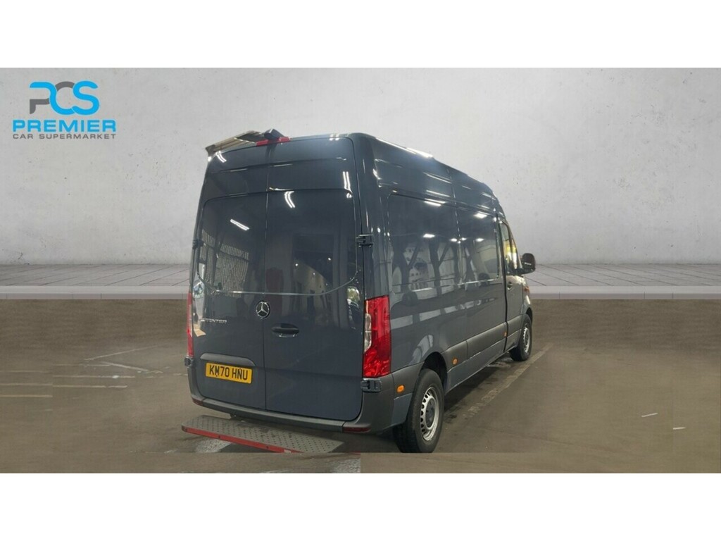 Mercedes-Benz eSprinter Progressive Grey #3