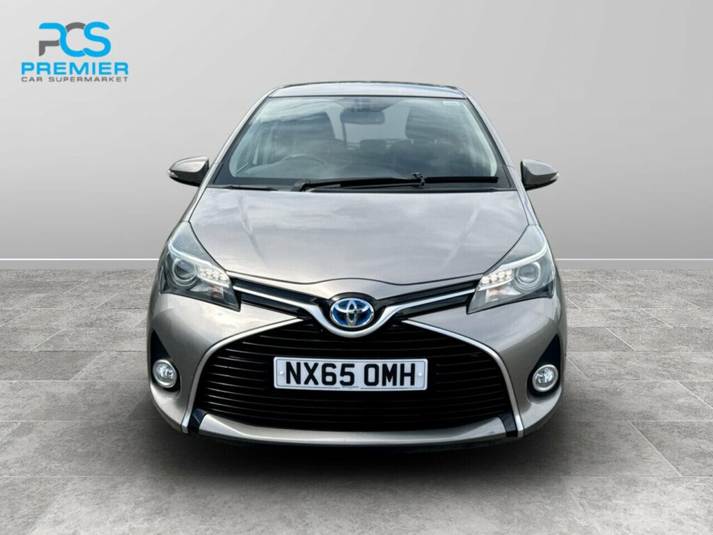 Toyota Yaris Vvt-h Excel Brown #4