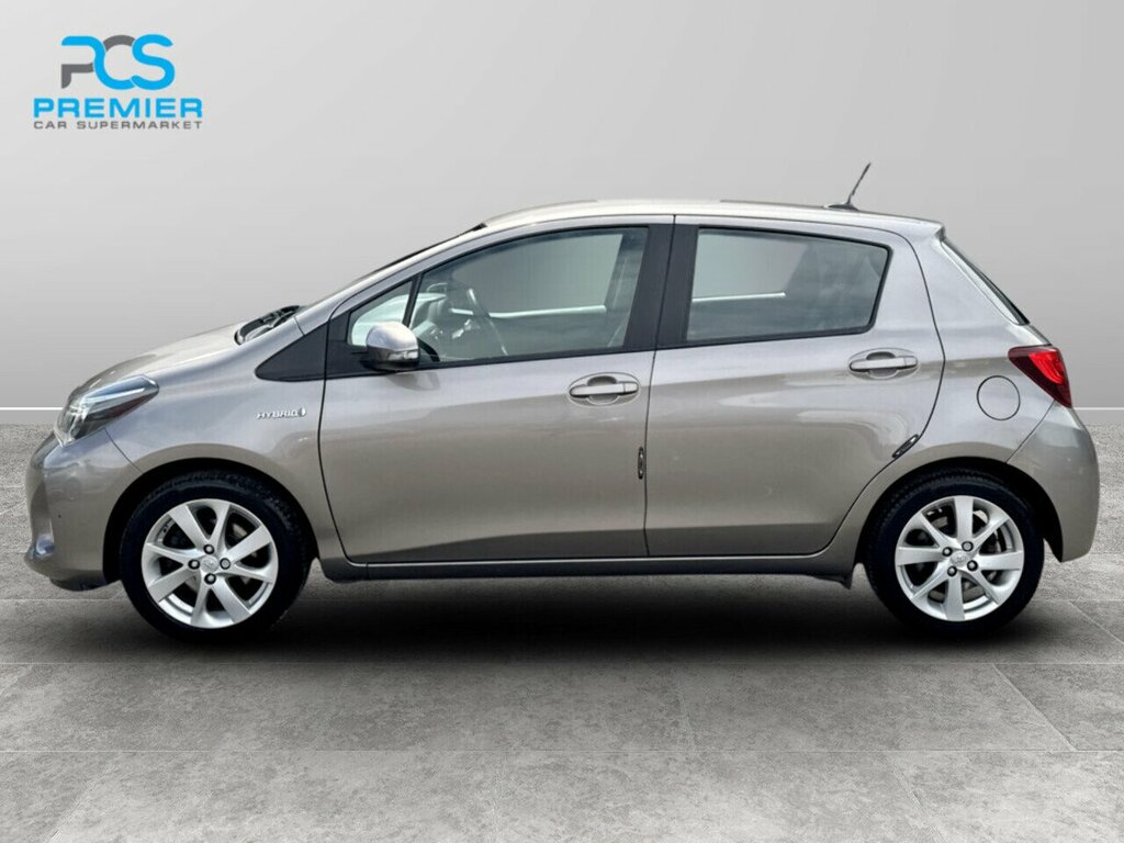 Toyota Yaris Vvt-h Excel Brown #5