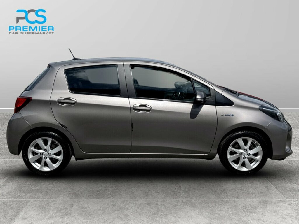 Toyota Yaris Vvt-h Excel Brown #6